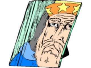 Sticker Custom Preview Image #056400 Fantasy Medieval Images King Mirror