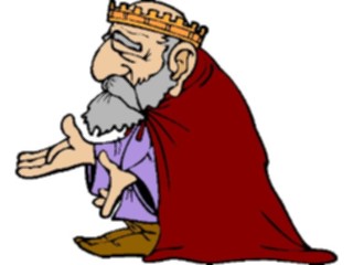 Sticker Custom Preview Image #056407 Fantasy Medieval Images King Old3