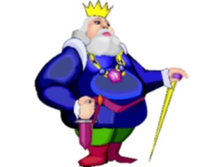 Sticker Custom Preview Image #056408 Fantasy Medieval Images King Old4