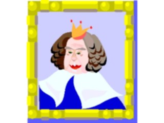 Sticker Custom Preview Image #056411 Fantasy Medieval Images King Portrait