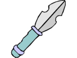 Sticker Custom Preview Image #056421 Fantasy Medieval Images Knife01