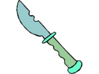 Sticker Custom Preview Image #056422 Fantasy Medieval Images Knife02