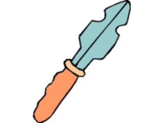 Sticker Custom Preview Image #056427 Fantasy Medieval Images Knife07