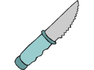 Sticker Custom Preview Image #056429 Fantasy Medieval Images Knife09