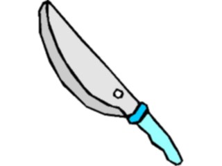 Sticker Custom Preview Image #056432 Fantasy Medieval Images Knife12