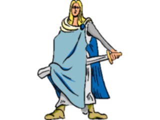 Sticker Custom Preview Image #056433 Fantasy Medieval Images Knight01