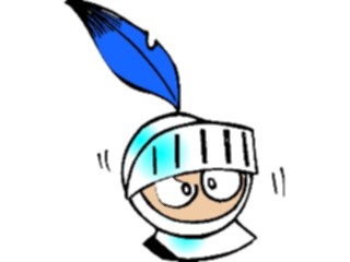 Sticker Custom Preview Image #056436 Fantasy Medieval Images Knight04