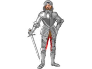 Sticker Custom Preview Image #056443 Fantasy Medieval Images Knight11