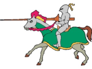 Sticker Custom Preview Image #056444 Fantasy Medieval Images Knight12