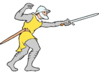 Sticker Custom Preview Image #056447 Fantasy Medieval Images Knight15