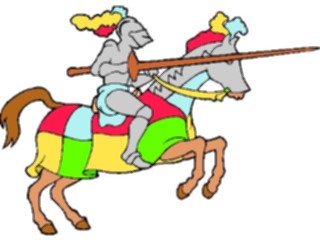 Sticker Custom Preview Image #056448 Fantasy Medieval Images Knight16