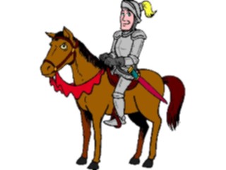 Sticker Custom Preview Image #056449 Fantasy Medieval Images Knight17