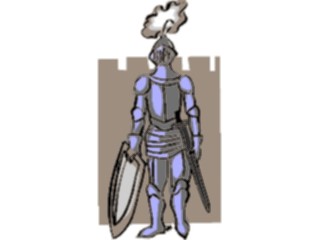 Sticker Custom Preview Image #056451 Fantasy Medieval Images Knight19