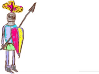 Sticker Custom Preview Image #056452 Fantasy Medieval Images Knight20