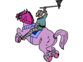 Sticker Custom Preview Image #056454 Fantasy Medieval Images Knight22