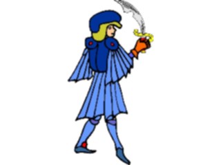 Sticker Custom Preview Image #056455 Fantasy Medieval Images Knight23