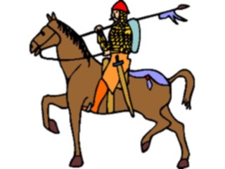 Sticker Custom Preview Image #056457 Fantasy Medieval Images Knight25
