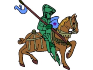 Sticker Custom Preview Image #056459 Fantasy Medieval Images Knight27