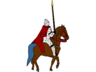 Sticker Custom Preview Image #056460 Fantasy Medieval Images Knight28
