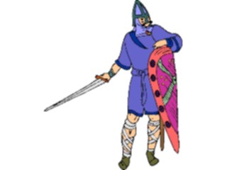 Sticker Custom Preview Image #056461 Fantasy Medieval Images Knight29