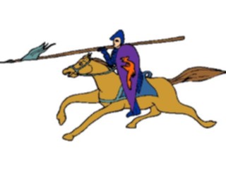 Sticker Custom Preview Image #056462 Fantasy Medieval Images Knight30
