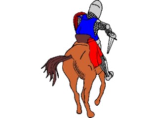Sticker Custom Preview Image #056467 Fantasy Medieval Images Knight35
