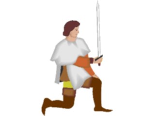 Sticker Custom Preview Image #056473 Fantasy Medieval Images Knight41