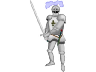 Sticker Custom Preview Image #056476 Fantasy Medieval Images Knight44