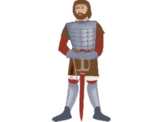 Sticker Custom Preview Image #056477 Fantasy Medieval Images Knight45