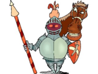 Sticker Custom Preview Image #056482 Fantasy Medieval Images Knight50