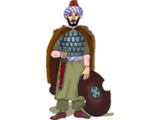 Sticker Custom Preview Image #056487 Fantasy Medieval Images Knight55