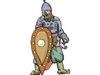 Sticker Custom Preview Image #056488 Fantasy Medieval Images Knight56