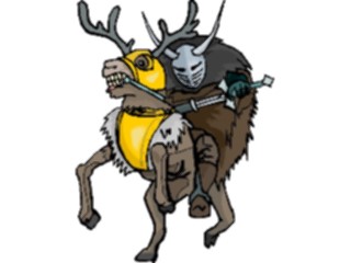 Sticker Custom Preview Image #056507 Fantasy Medieval Images Knighton Moose