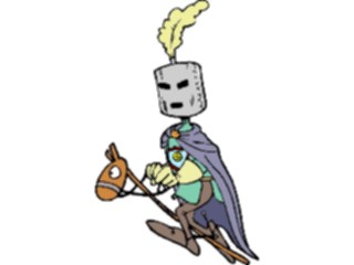 Sticker Custom Preview Image #056508 Fantasy Medieval Images Knighton Toy Horse