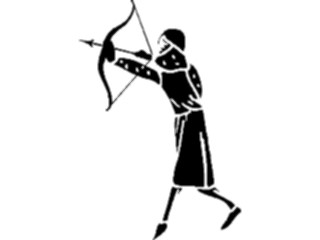 Sticker Custom Preview Image #056524 Fantasy Medieval Images Knight Silhouette14