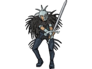 Sticker Custom Preview Image #056554 Fantasy Medieval Images Knightwith Sword15
