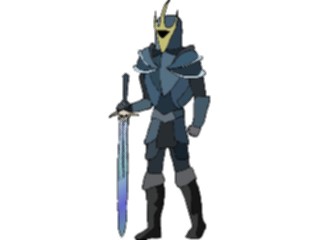 Sticker Custom Preview Image #056555 Fantasy Medieval Images Knightwith Sword16