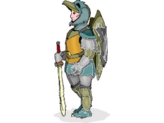 Sticker Custom Preview Image #056559 Fantasy Medieval Images Knightwith Sword20