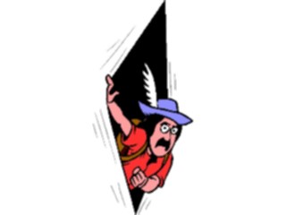 Sticker Custom Preview Image #056587 Fantasy Medieval Images Little Person Peeking