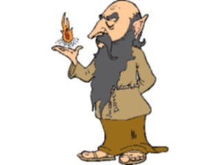 Sticker Custom Preview Image #056608 Fantasy Medieval Images Magic Elf
