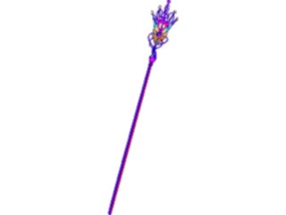 Sticker Custom Preview Image #056614 Fantasy Medieval Images Magic Wand5