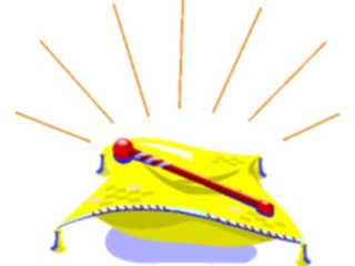 Sticker Custom Preview Image #056616 Fantasy Medieval Images Magic Wand7