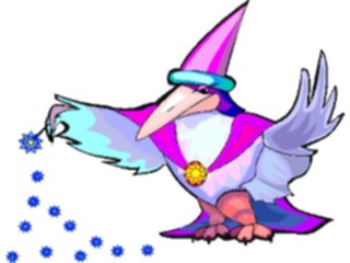 Sticker Custom Preview Image #056617 Fantasy Medieval Images Magician Robin