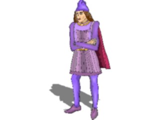 Sticker Custom Preview Image #056623 Fantasy Medieval Images Man14th Century