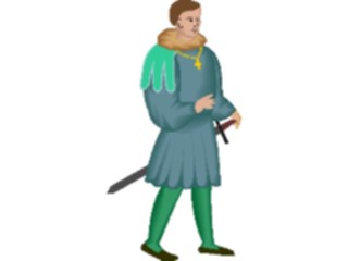 Sticker Custom Preview Image #056624 Fantasy Medieval Images Man2