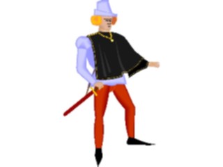 Sticker Custom Preview Image #056626 Fantasy Medieval Images Man4