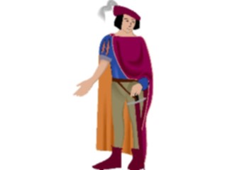 Sticker Custom Preview Image #056628 Fantasy Medieval Images Man6