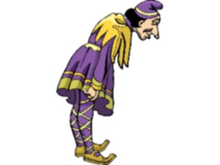 Sticker Custom Preview Image #056635 Fantasy Medieval Images Man Bowing