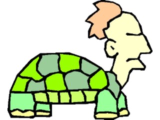 Sticker Custom Preview Image #056721 Fantasy Medieval Images Man Turtle