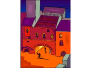 Sticker Custom Preview Image #056729 Fantasy Medieval Images Medieval Town1